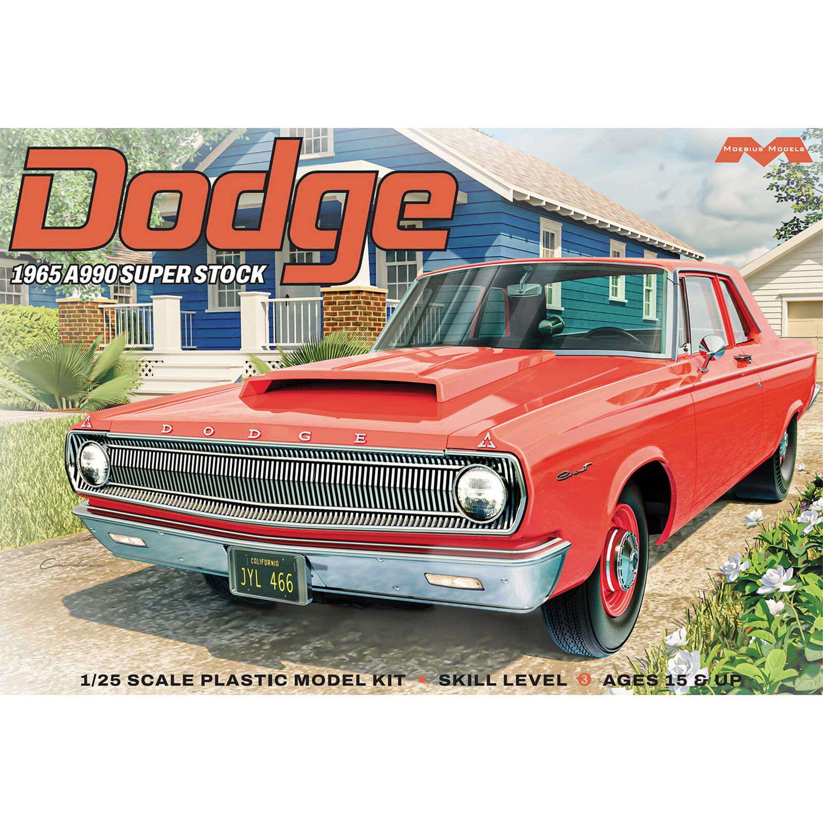 1965 Dodge A990 Super Stock