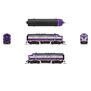 EMD F3A, ACL 344, Purple & Silver, No-Sound / DCC-Ready, N