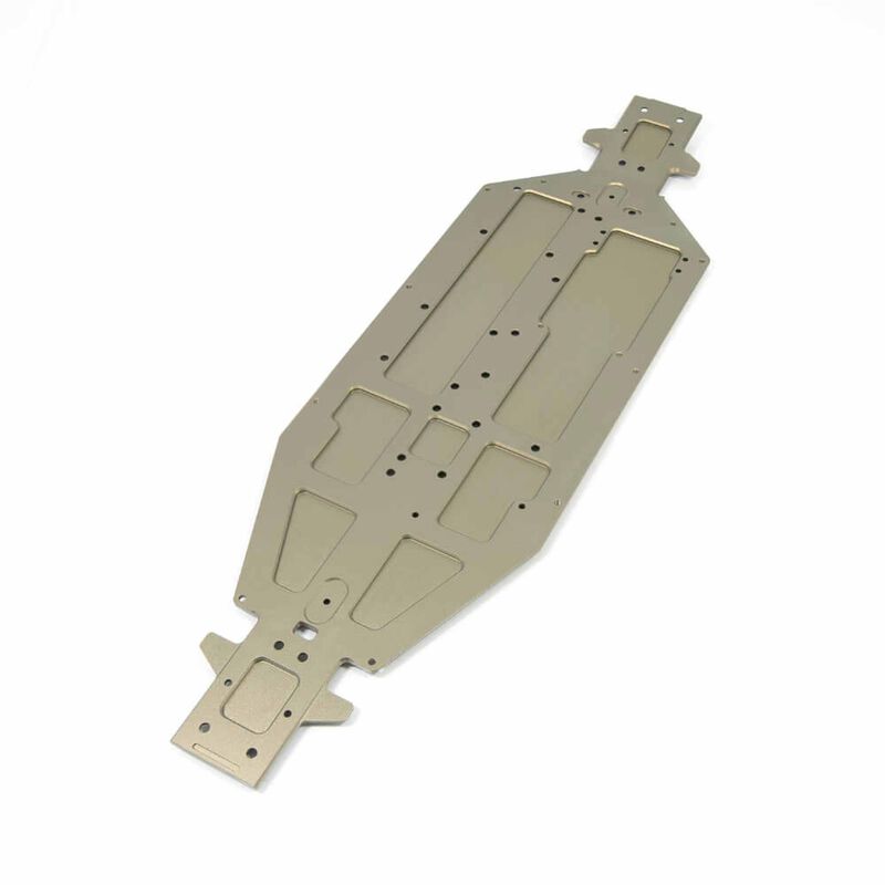 Chassis (7075, hard anodized, ET48 2.2)