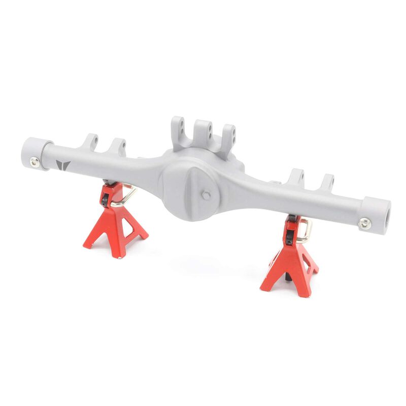 F10T Aluminum Rear Axle Housing - Clear Anodized