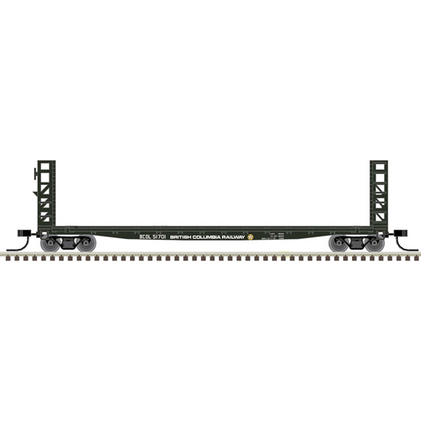 N 48' Flat BC Rail+ 51738