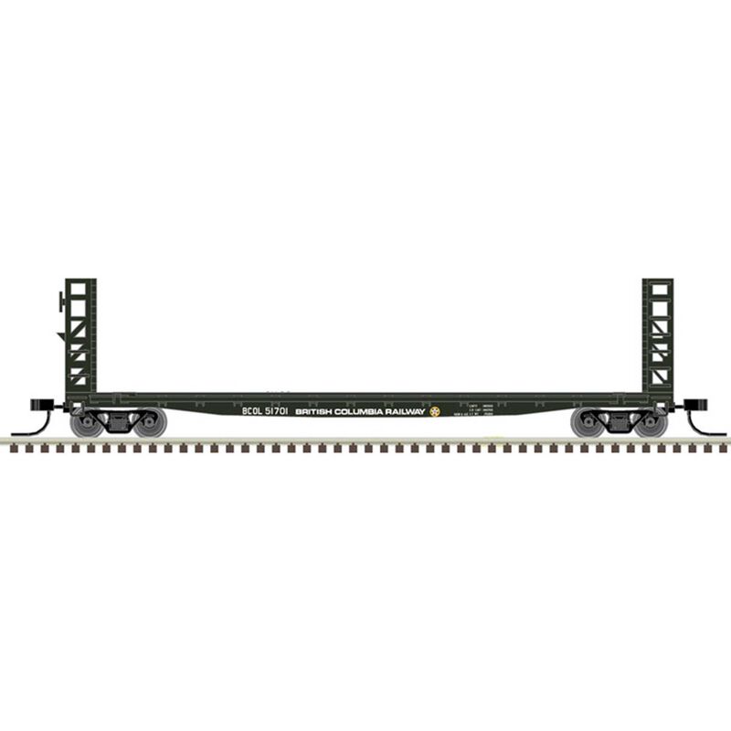 N 48' Flat BC Rail+ 51738