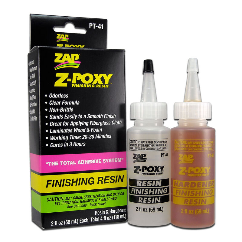 Z-Poxy Finishing Resin, 4oz