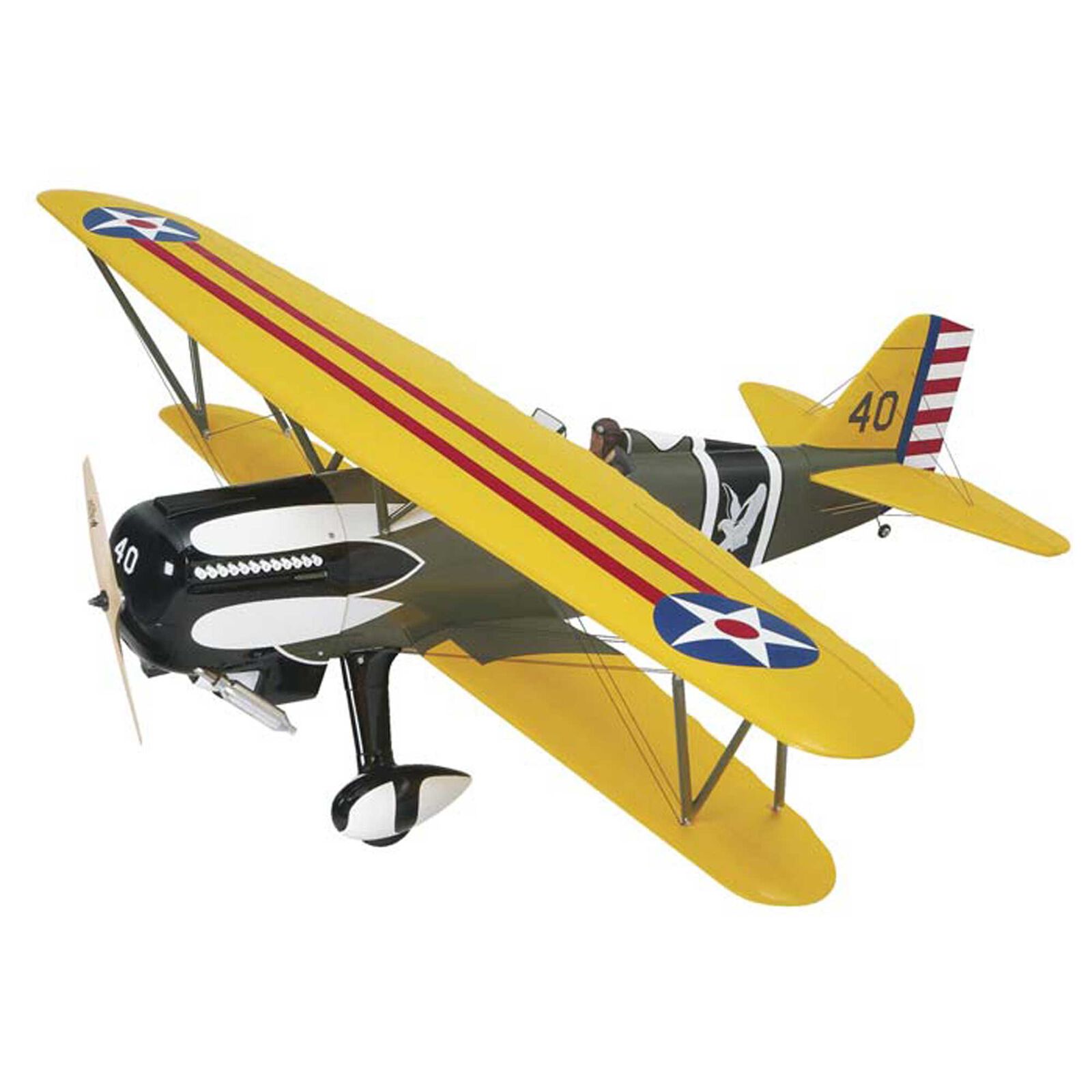 Curtiss P-6E Hawk ARF .60-.91 76"
