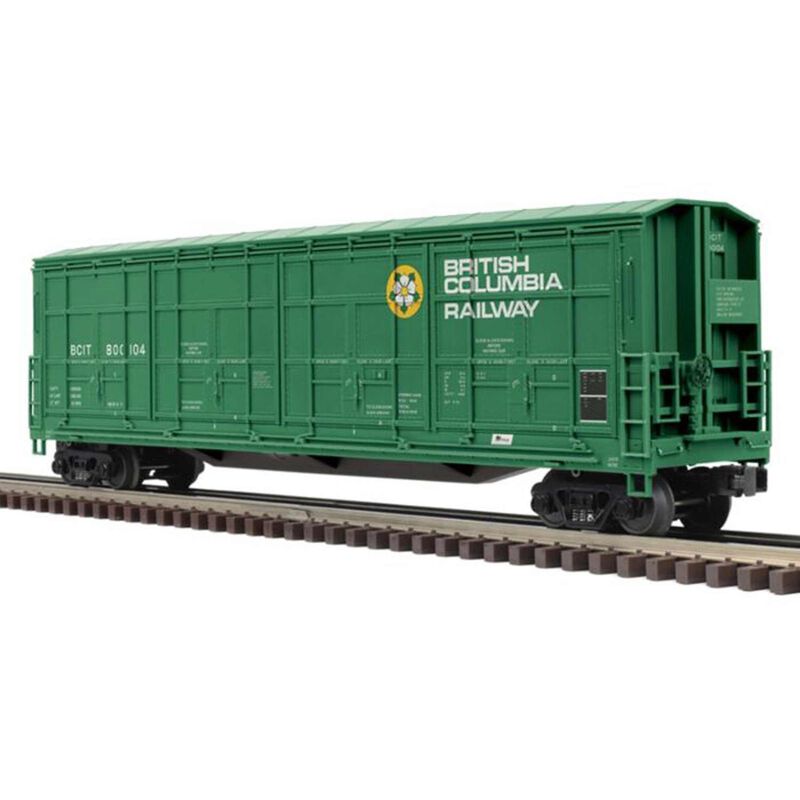 O 2 Rail British Columbia 800104, 800107 Box Car