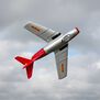 UMX MiG-15 28mm EDF Jet BNF Basic with AS3X and SAFE Select, 411mm