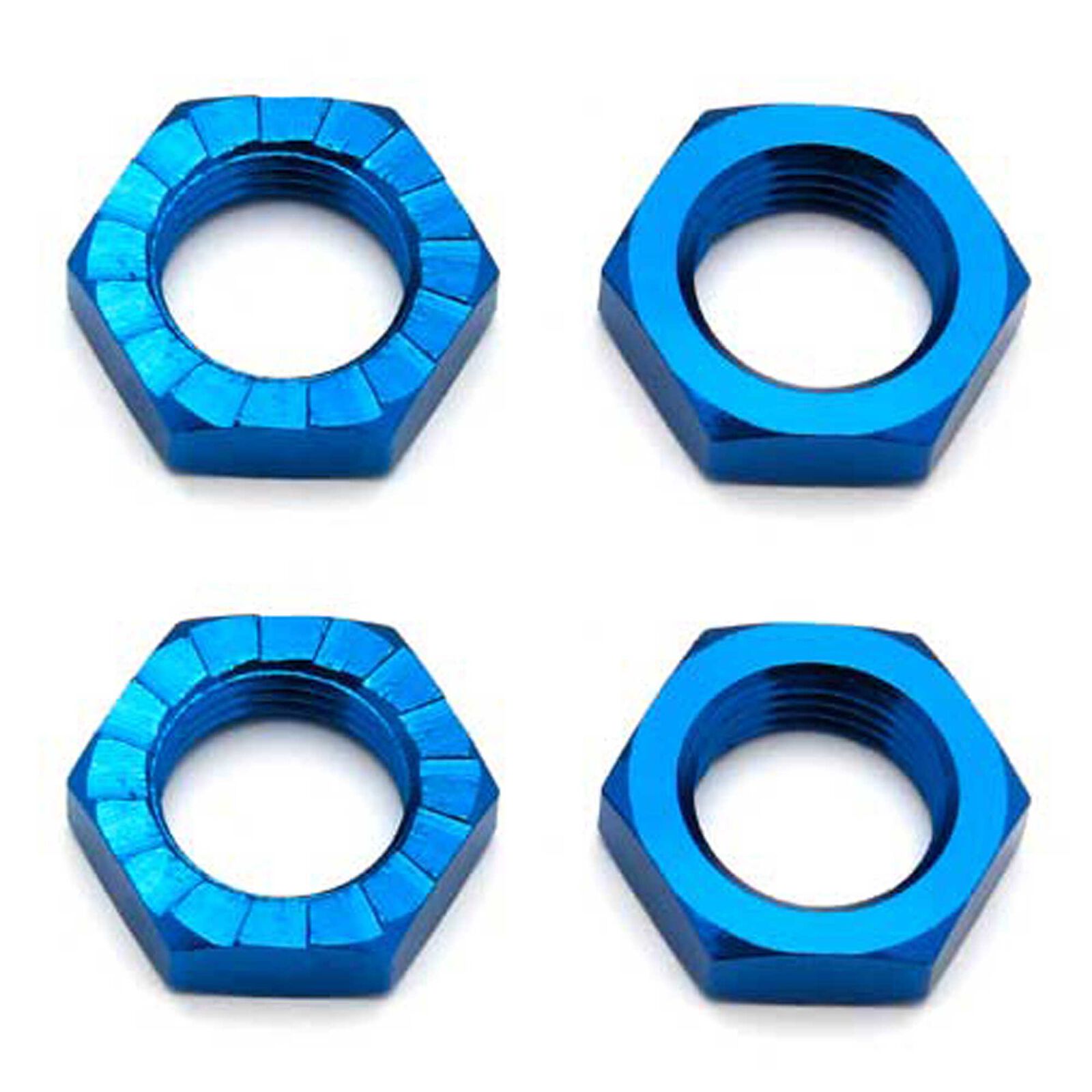 Factory Team 17mm Wheel Nuts, 1/8 Team Associated RC8B3