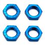 Factory Team 17mm Wheel Nuts, 1/8 Team Associated RC8B3