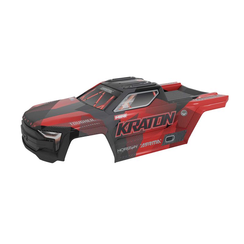 MINI KRATON Body, Black/Red