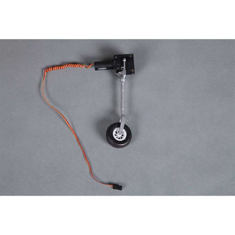 Front Landing Gear System: P-39