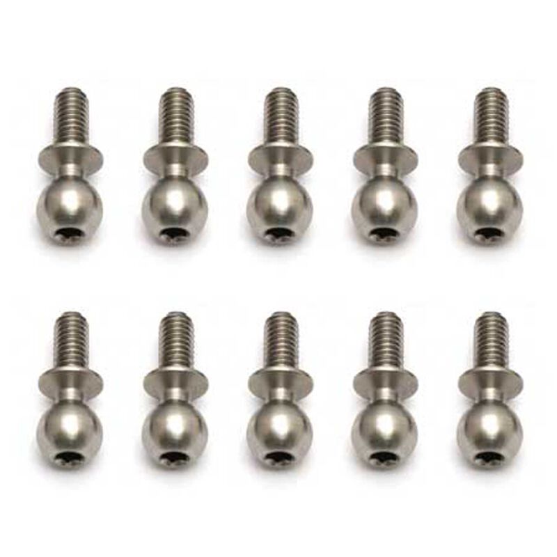 Heavy-Duty Ballstuds 6mm