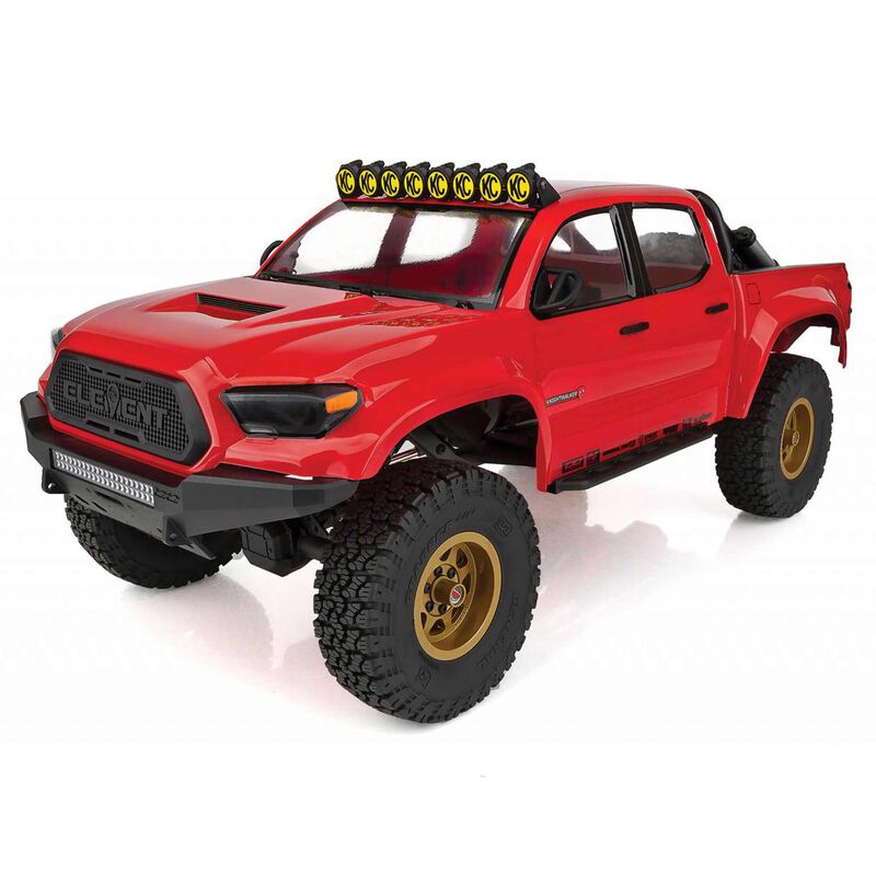 1/10 Enduro Trail Truck, Knightrunner RTR, Red