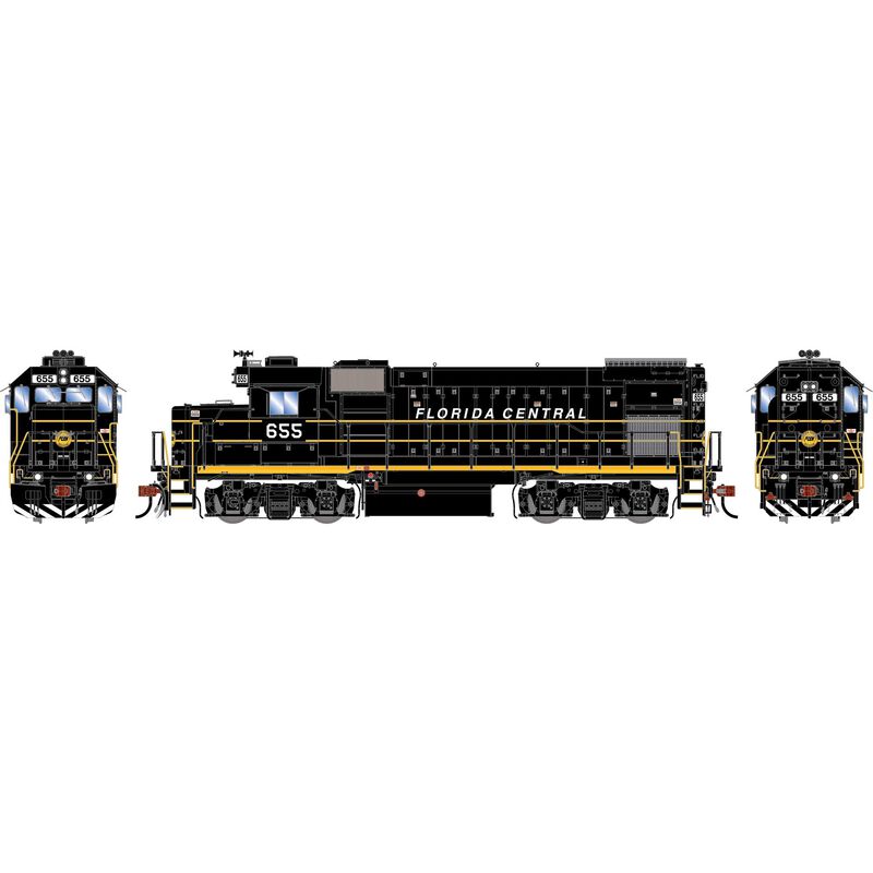 HO GEN GP15-1 Locomotive w/DCC & SOUND, FCEN #655