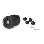 1/10 Bandito 2.0 F/R 2.8" Monster Truck Tires MTD 12mm Blk Ripper(2)