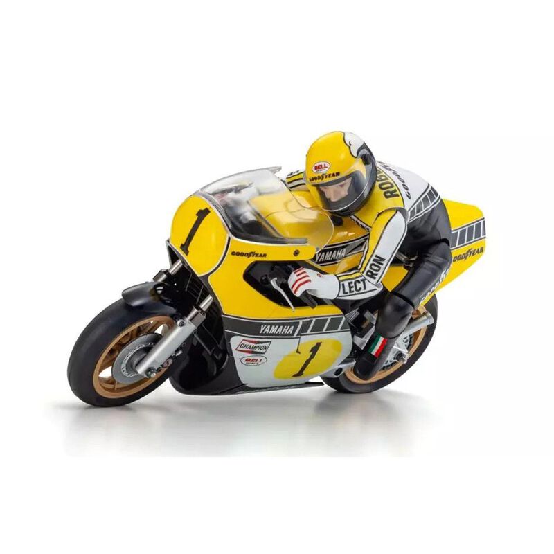 Kyosho 1/8 1978 Yamaha YZR500 Hang-On Racer Electric Motorcycle Kit