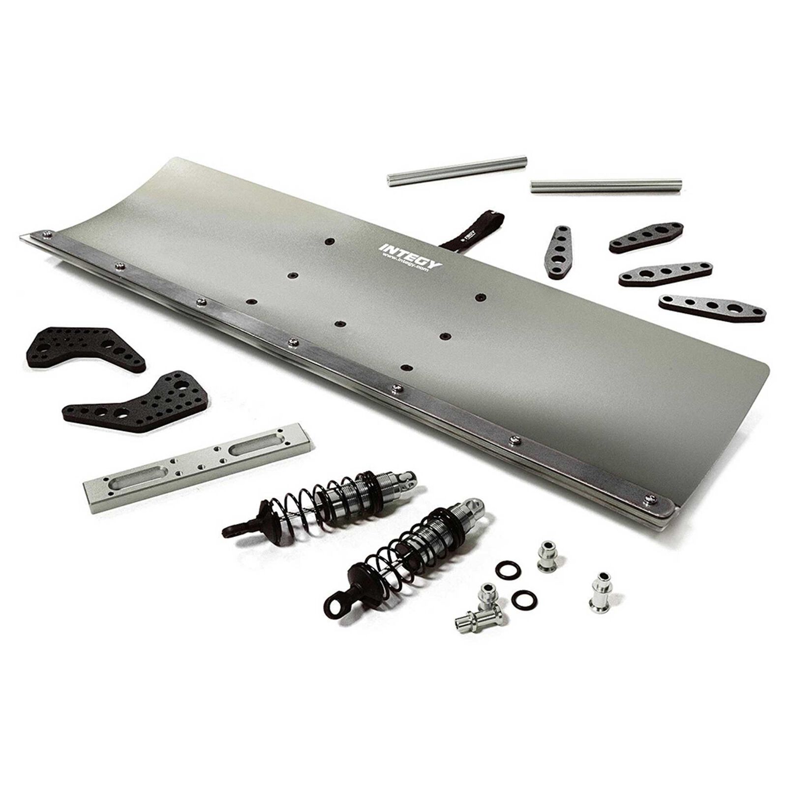 Alloy Snowplow Kit, 400mm: ARRMA 1/10 GRANITE