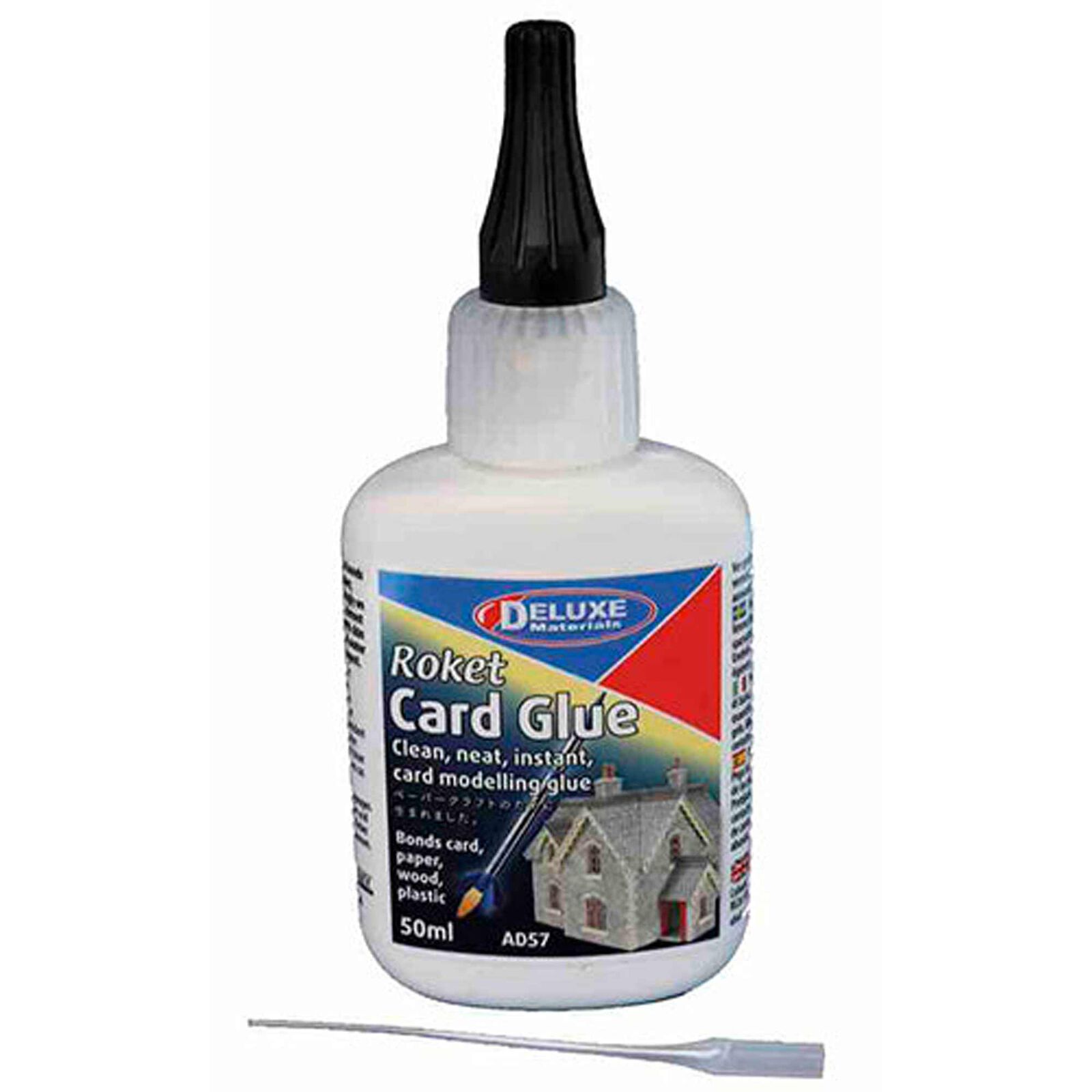 Deluxe Materials Roket Card Glue Rockets, Railway