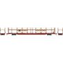 HO F89F Bi-Level Auto Rack, NP/BTTX #913605