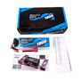 11.1V 1800mAh 3S 45C G-Tech LiPo Battery: Deans