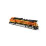 HO GE Dash 9-44CW Locomotive with DCC & Sound, BNSF Wedge #4437