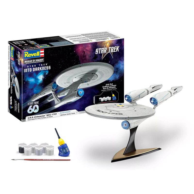CARRERA REVELL OF AMERICAS INC 1/500 Star Trek "Into Darkness" U.S.S. Enterprise NCC-1701 Model Kit
