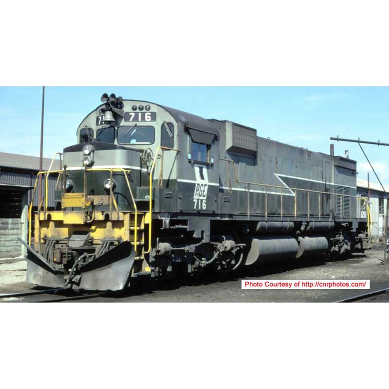 HO M630 w DCC & Sound PGE #851