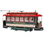 Spectrum On30 Closed Streetcar Merry Christmas