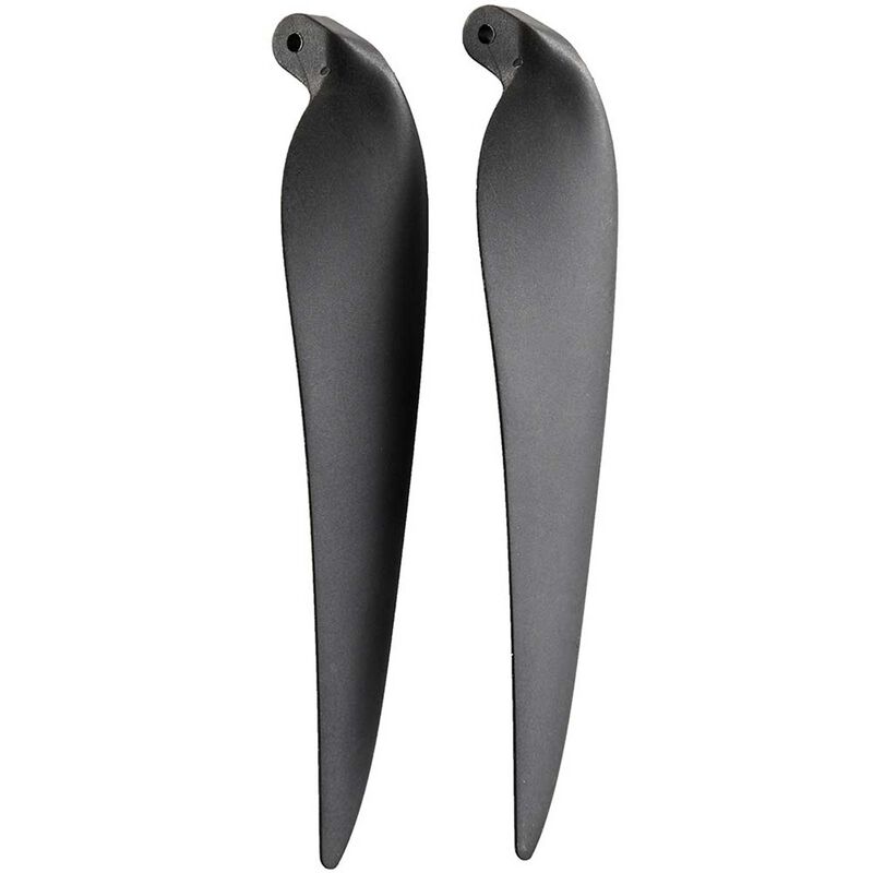 Folding Propeller Blade Set (12x6.5"), Tori 2M EP Sailplane