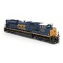 HO EMD SD70ACe Locomotive with DCC & Sound, CSX 4845 YN3 Paint