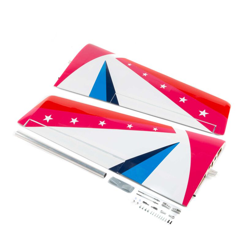 Wing Set: Aurora EP/GP .46-.55 ARF 59.1"