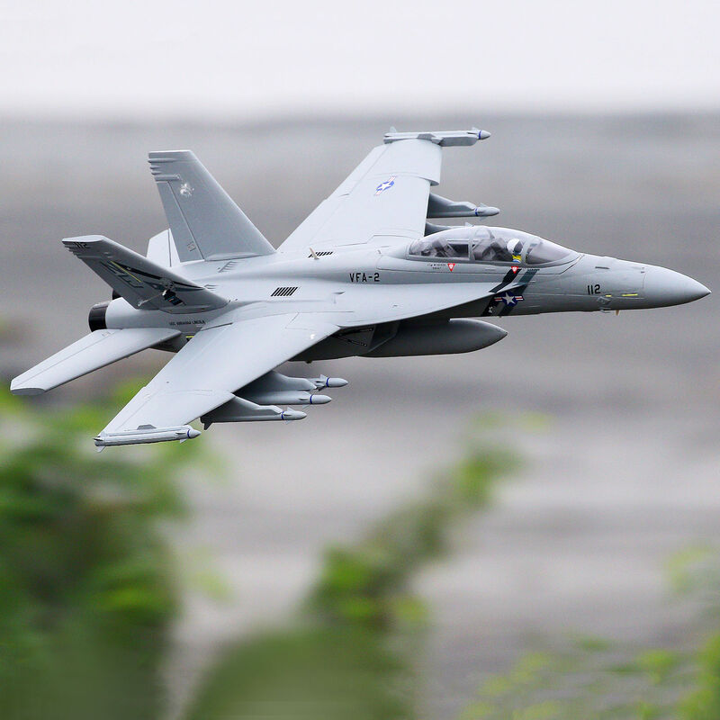 F-18F 70mm EDF Jet V2 PNP
