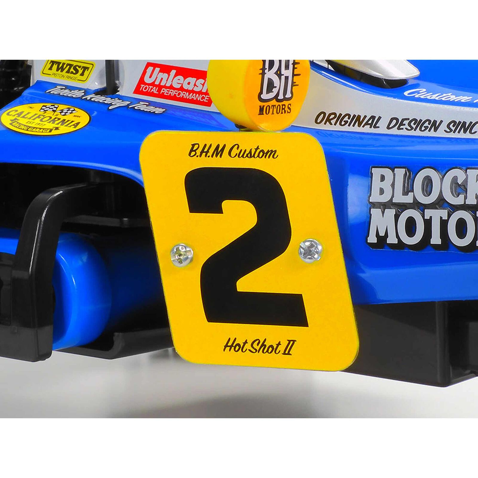 Tamiya 1/10 Hotshot II Blockhead Motors 4x4 Off-Road Buggy Kit Tamiya Hot Shot ラジコンカー Blockhead Moters