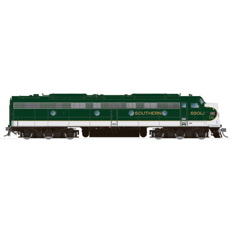 HO EMD E8A (DC/Silent): Southern, Crescent: #6916F