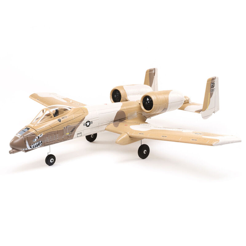 UMX A-10 Thunderbolt II 30mm EDF Jet BNF Basic with AS3X and SAFE Select - SCRATCH & DENT