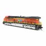 N GE ES44AC, BNSF 6017, 25th Anniversary, Paragon4 Sound/DC/DCC