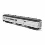 HO Maintenance of Way Baggage-Combine Car #20253, Gray and Black