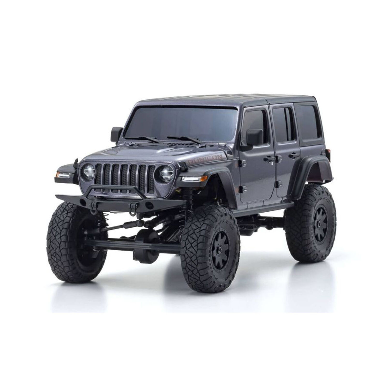 Kyosho MINI-Z 4x4 Jeep Wrangler Rubicon Granite RS | Tower Hobbies