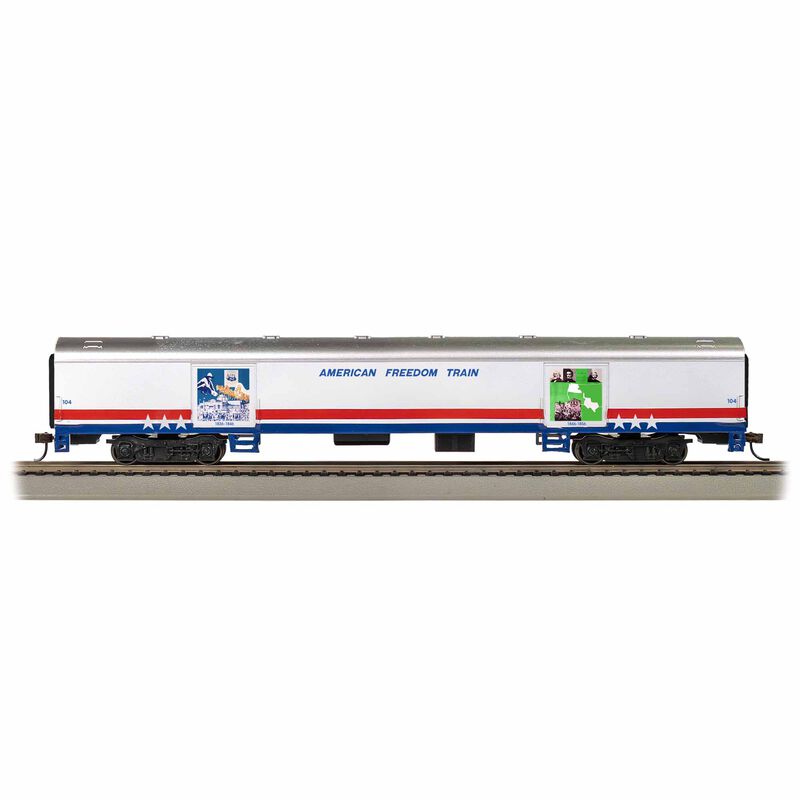 HO 250th Anniversary American Freedom Train Exhibit Car #104 1836-1856 (Limited Edition)