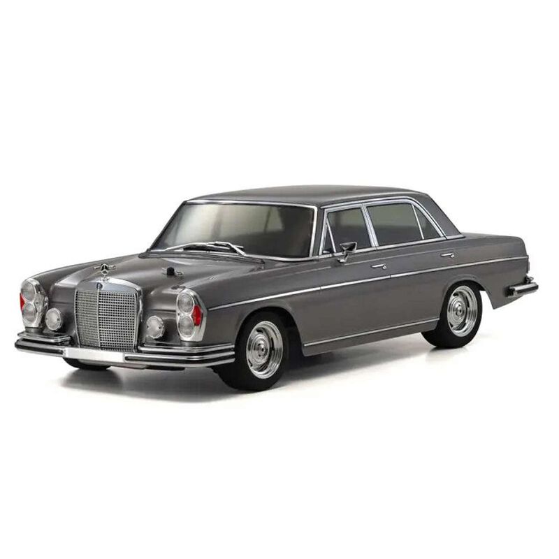 1/10 1971 Mercedes-Benz 300 SEL 6.3 Fazer Mk2 FZ02 Brushed 4x4 On-Road Touring RTR, Beige Gray