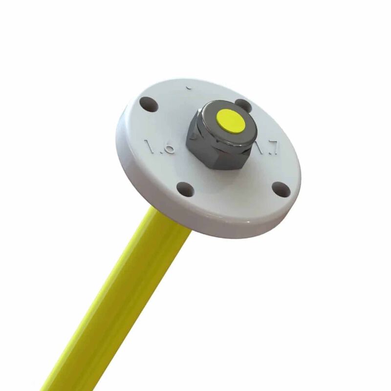 1.6mm & 1.7mm Shock Piston Set