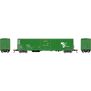 N FGE 57' Mechanical Reefer, BNFE/Green #11803