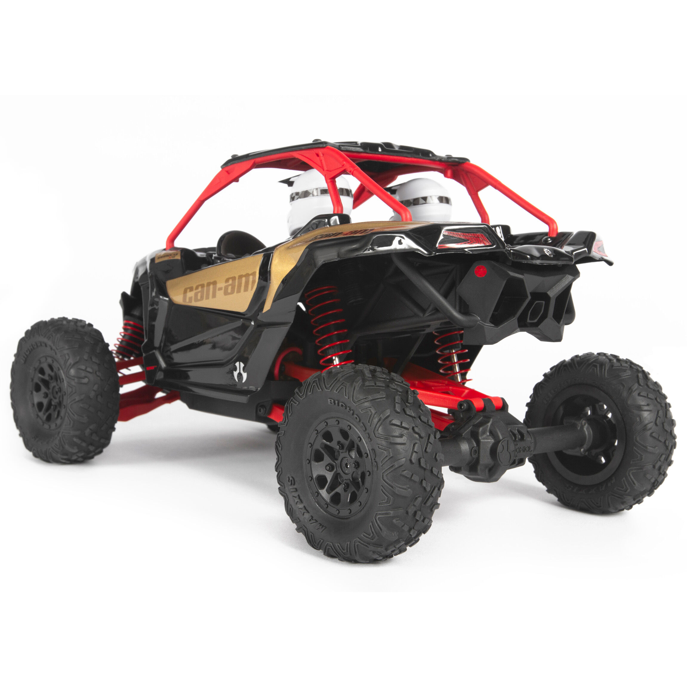 Axial 1/18 Yeti Jr. Can-Am Maverick 4WD Brushed RTR | Tower Hobbies
