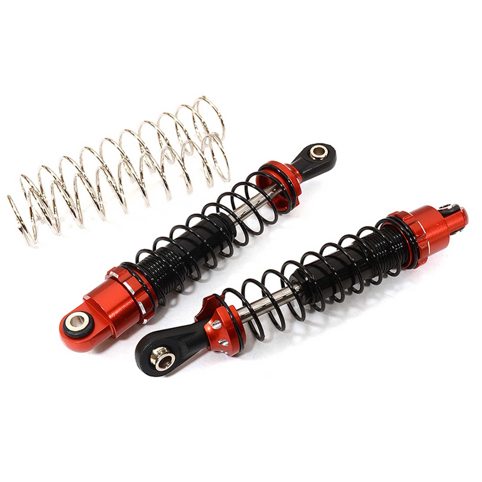 1/10 70mm Shock Set, Red: Rock Crawler (2)