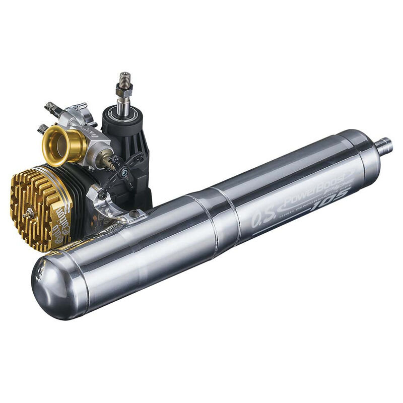 105HZ-R Gold Edition W Powerboost Pipe