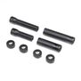 WB12 Driveshaft Set, Front/Rear: AXP8
