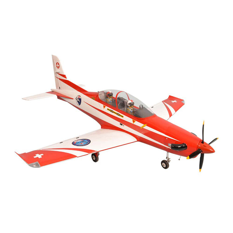 PC-21 Pilatus GP EP Gas ARF 57"