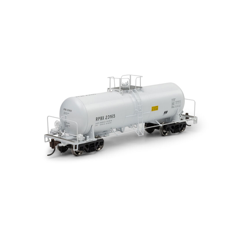 HO 13K Gallon Acid Tank Car, RPBX #23165