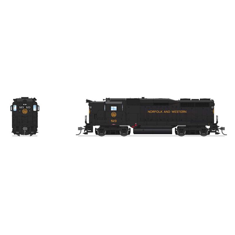 HO EMD GP30 Locomotive, As-Delivered, Paragon4, N&W 525