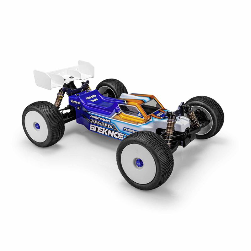 1/8 S15 Truggy Clear Body, 1/8 Tekno ET48 2.0