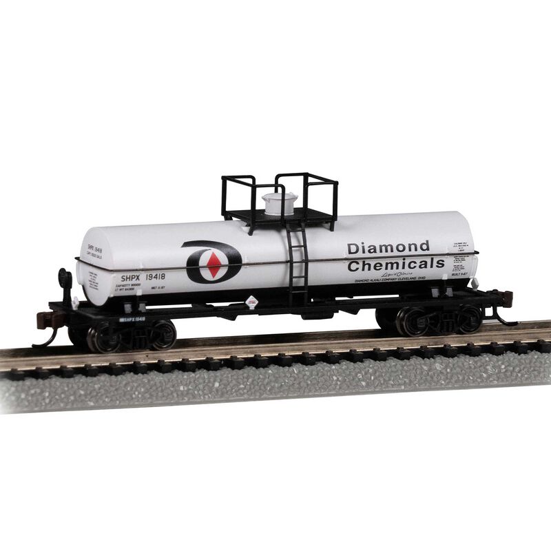 N Chemical Tank Car - Diamond Chemicals #19418